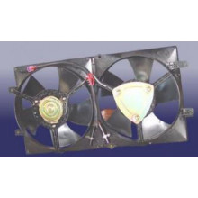Вентилятор охлаждения радиатора на АМУЛЕТ A15-1308010	